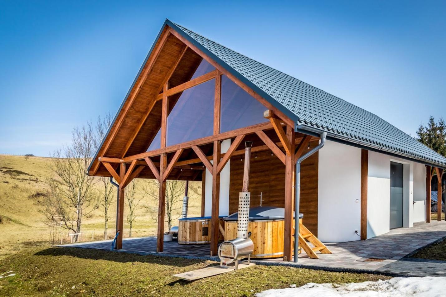 Domki Nad Potokiem Muszynka Экстерьер фото